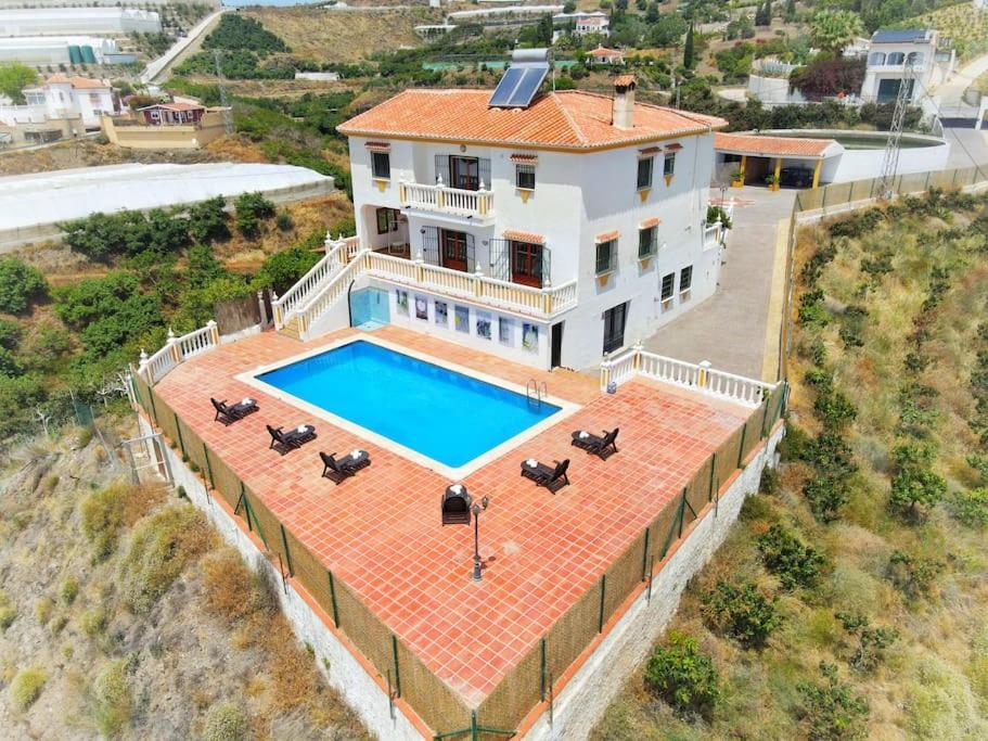 Dream With Parking, Private Pool And Views Willa Malaga