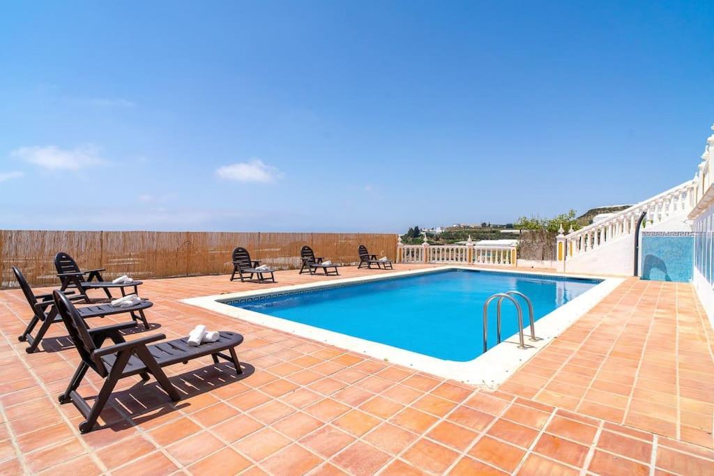 Dream With Parking, Private Pool And Views Málaga