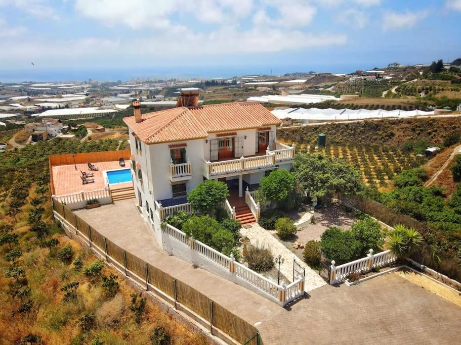 Dream With Parking, Private Pool And Views Málaga